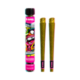 G-Rollz Terpene Infused Blunt Cones Candy Crunched 2pcs