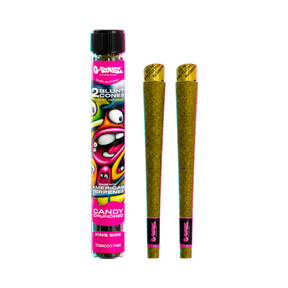 G-Rollz Terpene Infused Blunt Cones Candy Crunched 2pcs