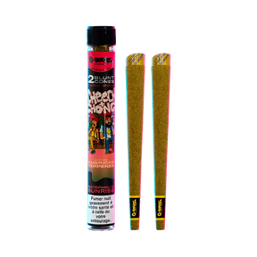 G-Rollz Terpene Infused Blunt Cones Watermelon Sunrise 2pcs