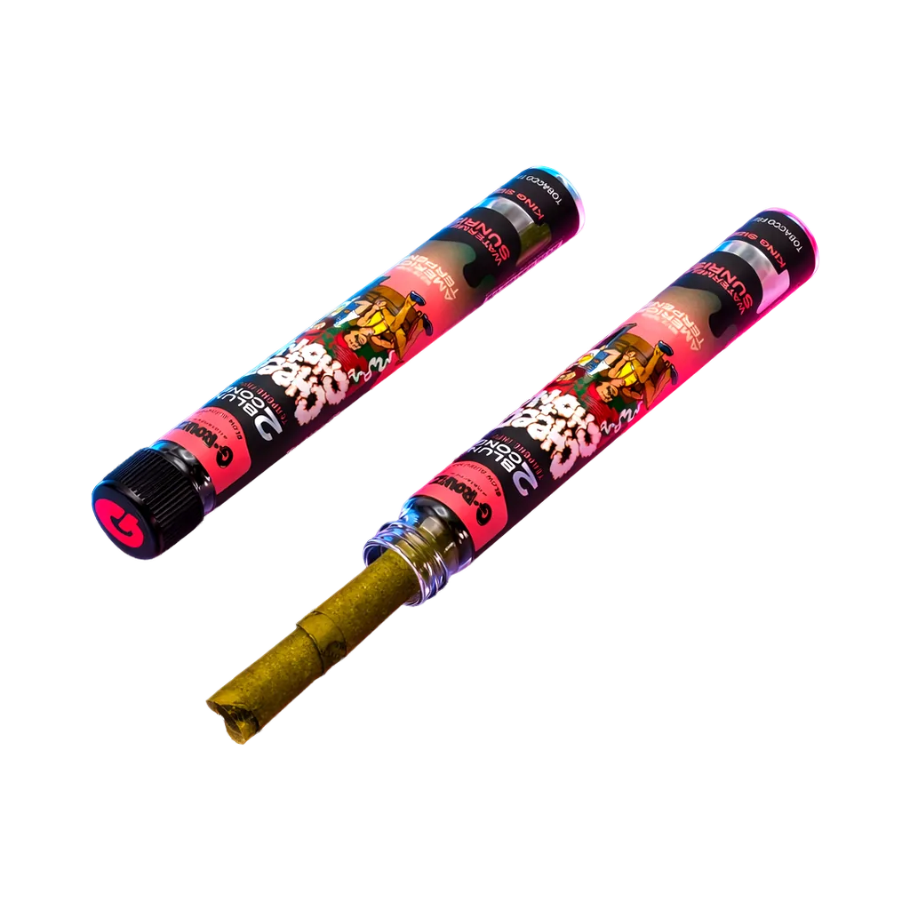 G-Rollz Terpene Infused Blunt Cones Watermelon Sunrise 2pcs