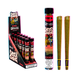 G-Rollz Terpene Infused Blunt Cones Watermelon Sunrise 2pcs