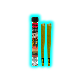 G-Rollz Terpene Infused Blunt Cones Watermelon Sunrise 2pcs