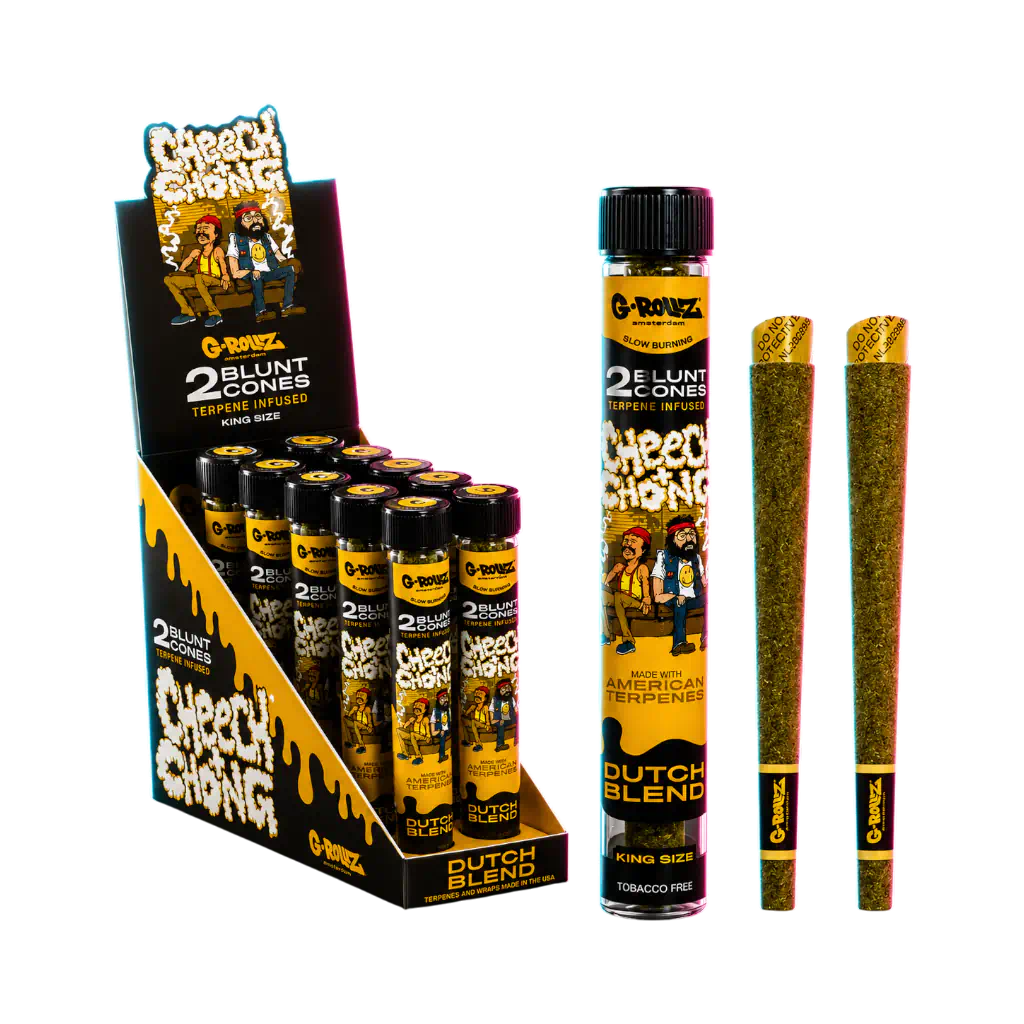 G-Rollz Terpene Infused Blunt Dutch Blend 2pcs in der Frontansicht