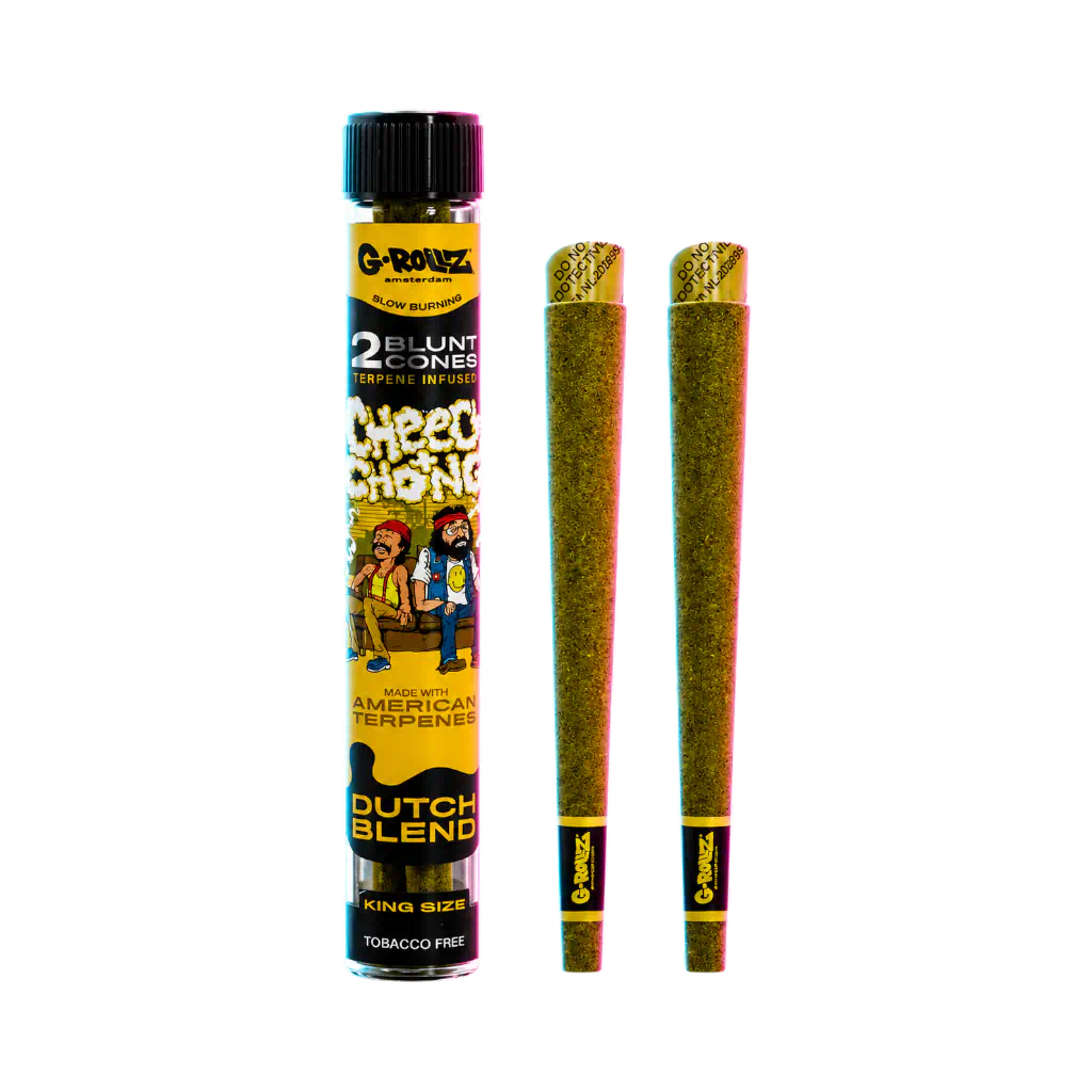 G-Rollz Terpene Infused Blunt Dutch Blend 2pcs