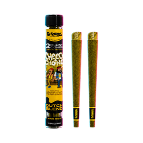 G-Rollz Terpene Infused Blunt Dutch Blend 2pcs
