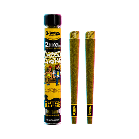 G-Rollz Terpene Infused Blunt Dutch Blend 2pcs