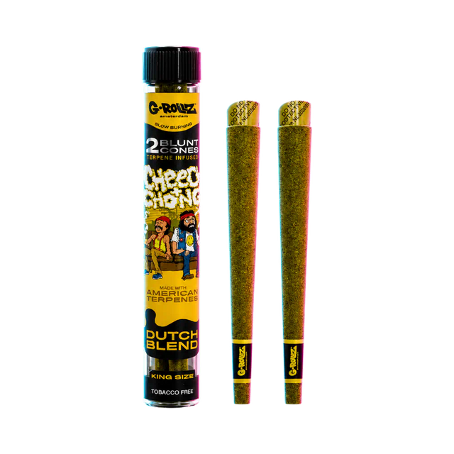 G-Rollz Terpene Infused Blunt Dutch Blend 2pcs