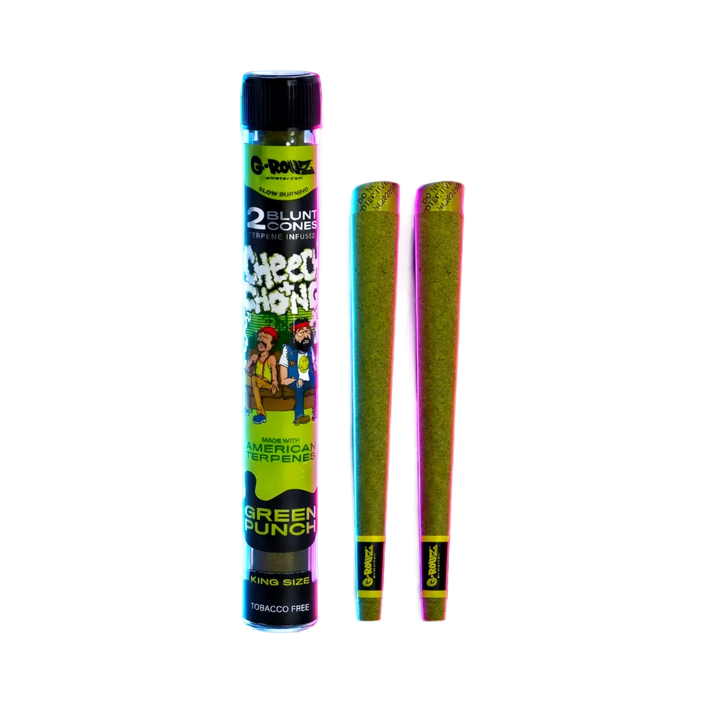 G-Rollz Terpene Infused Blunt Green Punch 2pcs