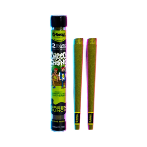 G-Rollz Terpene Infused Blunt Green Punch 2pcs