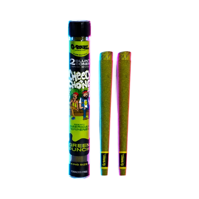 G-Rollz Terpene Infused Blunt Green Punch 2pcs