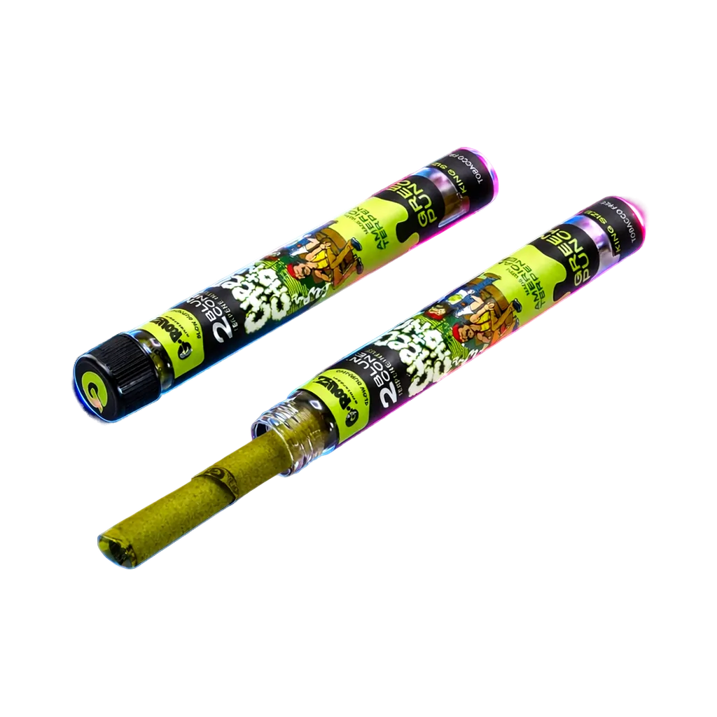 G-Rollz Terpene Infused Blunt Green Punch 2pcs