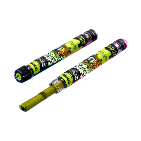 G-Rollz Terpene Infused Blunt Green Punch 2pcs