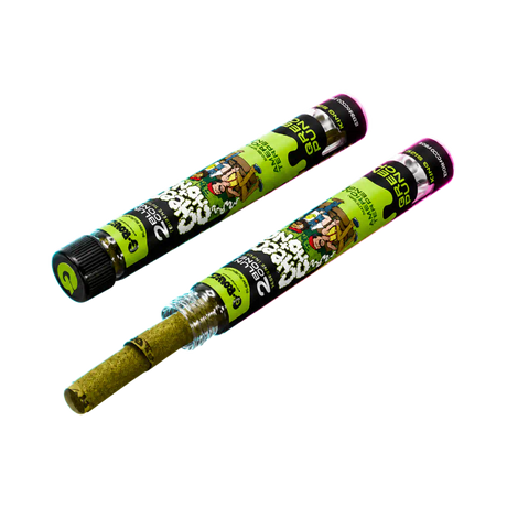 G-Rollz Terpene Infused Blunt Green Punch 2pcs in der Frontansicht