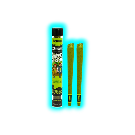G-Rollz Terpene Infused Blunt Green Punch 2pcs