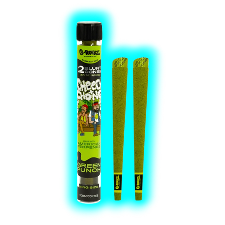 G-Rollz Terpene Infused Blunt Green Punch 2pcs