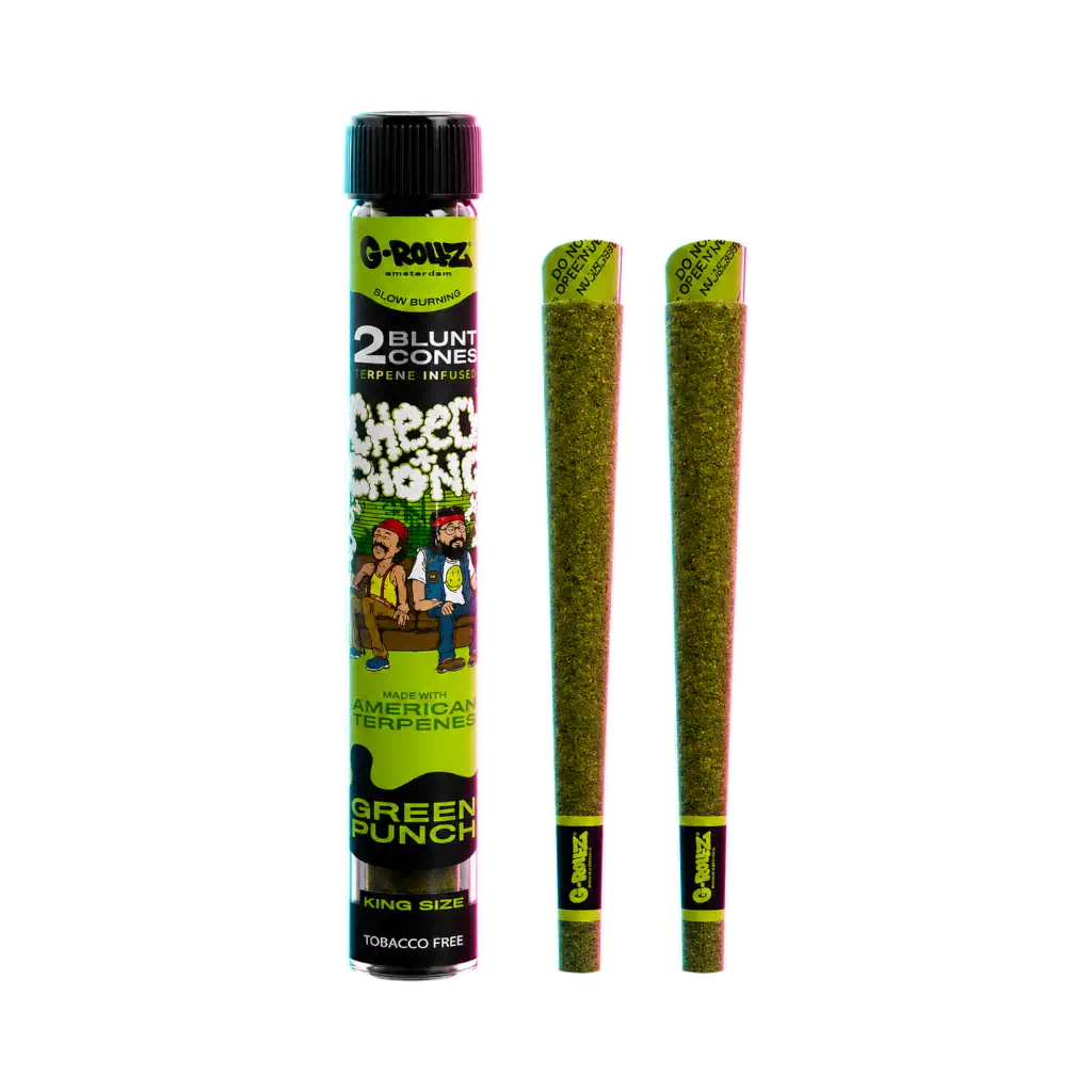 G-Rollz Terpene Infused Blunt Green Punch 2pcs
