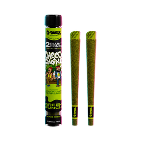 G-Rollz Terpene Infused Blunt Green Punch 2pcs