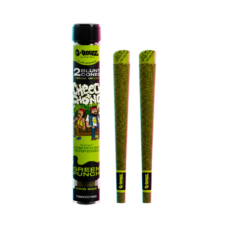 G-Rollz Terpene Infused Blunt Green Punch 2pcs
