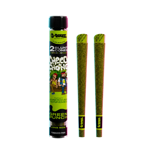 G-Rollz Terpene Infused Blunt Green Punch 2pcs