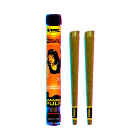 G-Rollz Terpene Infused Blunt Mango Pulp 2pcs