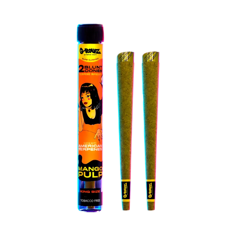 G-Rollz Terpene Infused Blunt Mango Pulp 2pcs