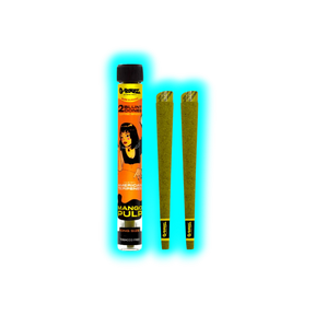 G-Rollz Terpene Infused Blunt Mango Pulp 2pcs