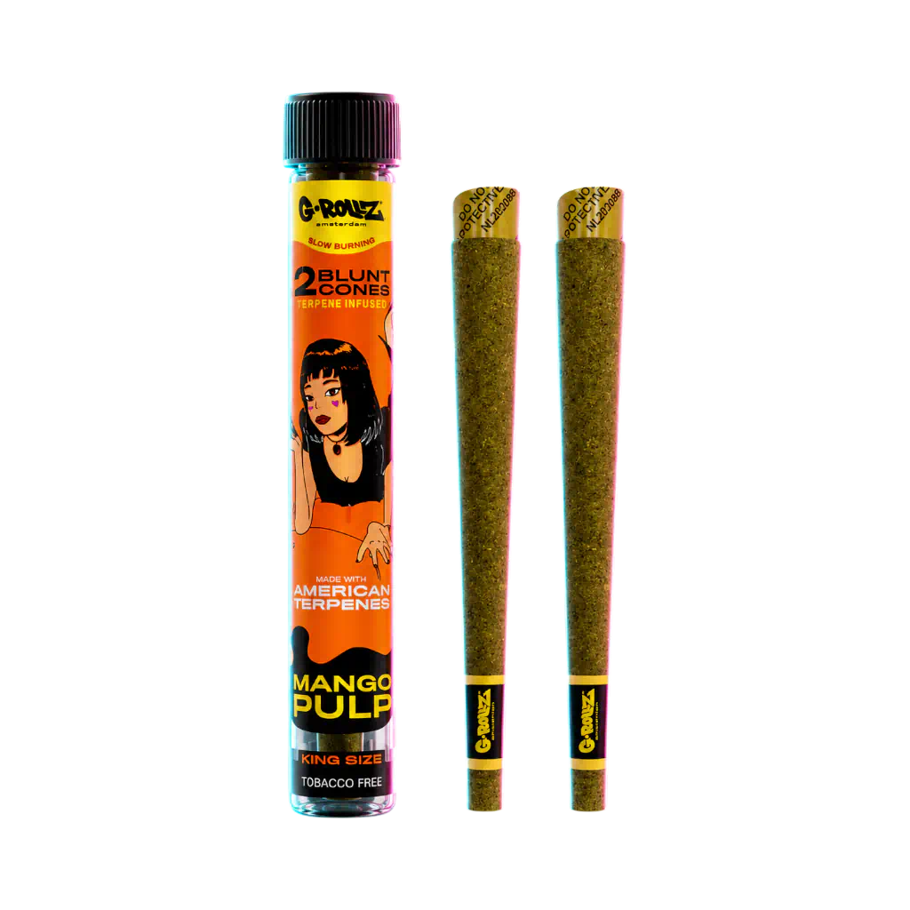 G-Rollz Terpene Infused Blunt Mango Pulp 2pcs
