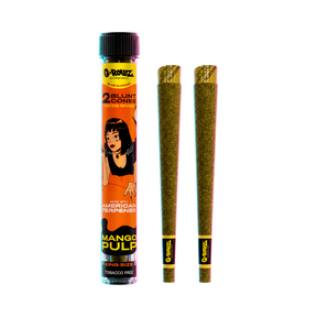 G-Rollz Terpene Infused Blunt Mango Pulp 2pcs