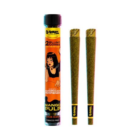 G-Rollz Terpene Infused Blunt Mango Pulp 2pcs