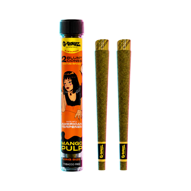 G-Rollz Terpene Infused Blunt Mango Pulp 2pcs