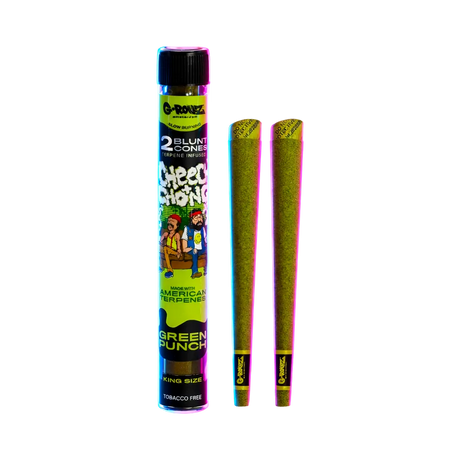 G-Rollz Terpene Infused Blunt Natural OGK 2pcs