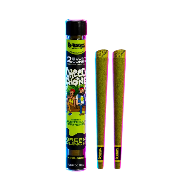 G-Rollz Terpene Infused Blunt Natural OGK 2pcs