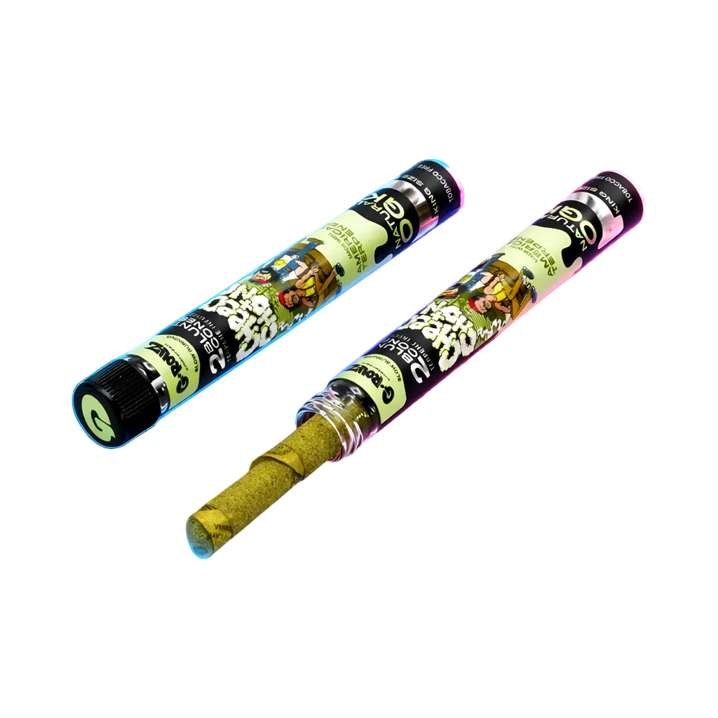 G-Rollz Terpene Infused Blunt Natural OGK 2pcs
