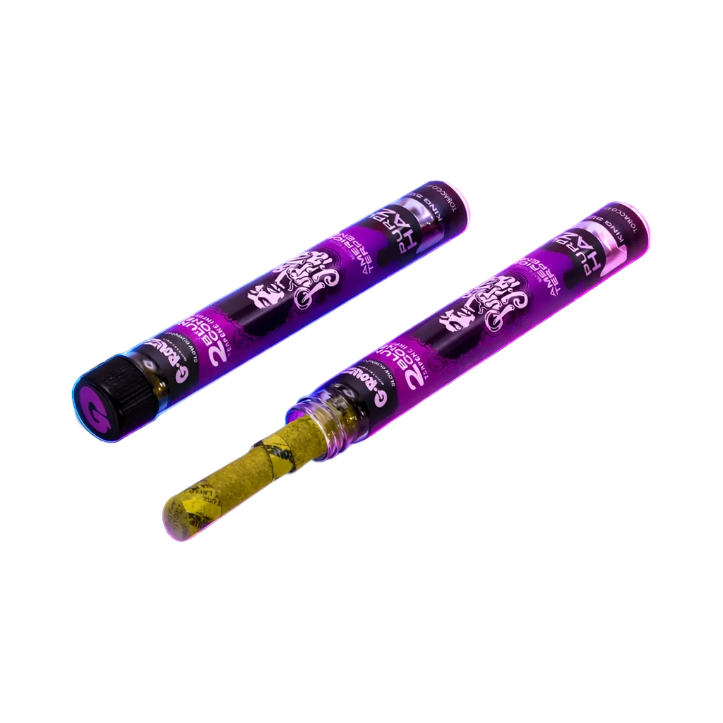 G-Rollz Terpene Infused Blunt Purple Haze 2pcs