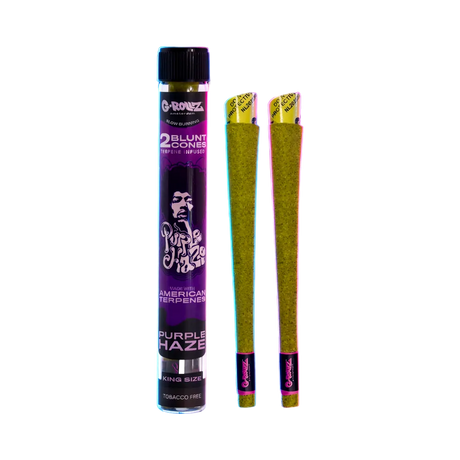 G-Rollz Terpene Infused Blunt Purple Haze 2pcs
