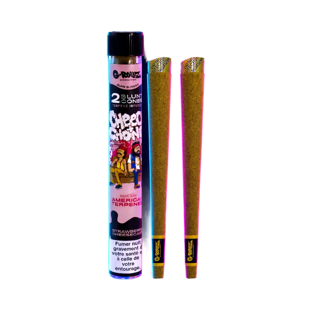 G-Rollz Terpene Infused Blunt Strawberry Cheesecake 2pcs