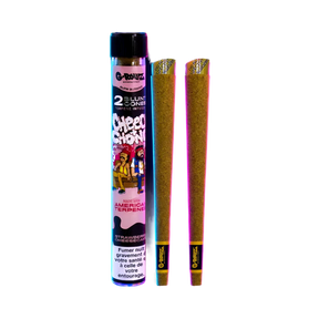G-Rollz Terpene Infused Blunt Strawberry Cheesecake 2pcs