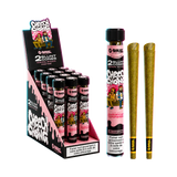 G-Rollz Terpene Infused Blunt Strawberry Cheesecake 2pcs in der Frontansicht