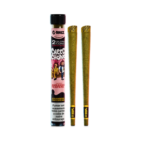 G-Rollz Terpene Infused Blunt Strawberry Cheesecake 2pcs