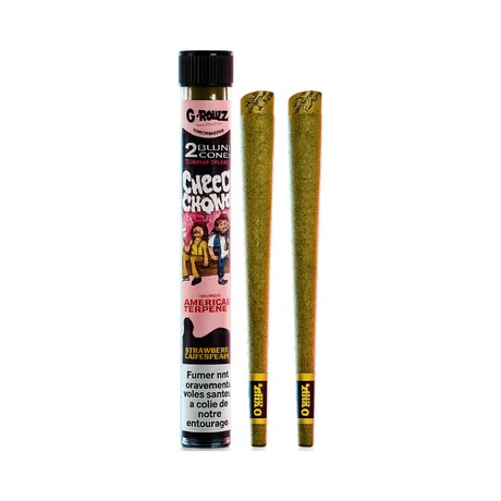 G-Rollz Terpene Infused Blunt Strawberry Cheesecake 2pcs