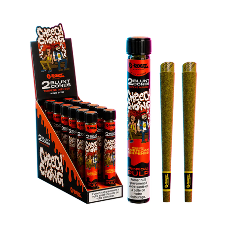 G-Rollz Terpene Infused Tropical Pulp 2 pezzi