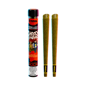 G-Rollz Terpene Infused Blunt Tropical Pulp 2pcs