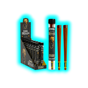 G-Rollz Terpene Infused Herbal Blunt Natural OGK 2pcs