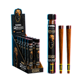 G-Rollz Terpene Infused Herbal Blunt Natural OGK 2 pezzi