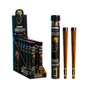 G-Rollz Terpene Infused Herbal Blunt Natural OGK 2pcs