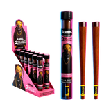 G-Rollz Terpene Infused Herbal Blunt Strawberry Cheesecake 2pcs