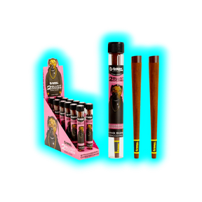 G-Rollz Terpene Infused Herbal Blunt Strawberry Cheesecake 2pcs