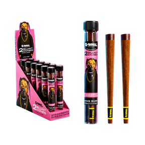 G-Rollz Terpene Infused Herbal Blunt Strawberry Cheesecake 2pcs