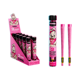 G-Rollz Thug for Life Pre-rolled Rose Blunts 2pcs von hinten fotografiert (Rückansicht)