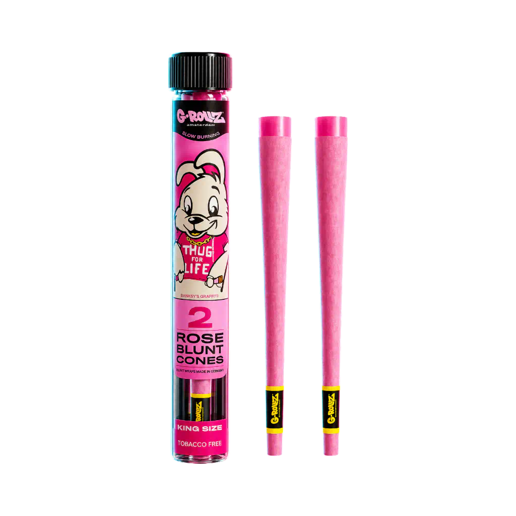 G-Rollz Thug for Life Pre-rolled Rose Blunts 2pcs